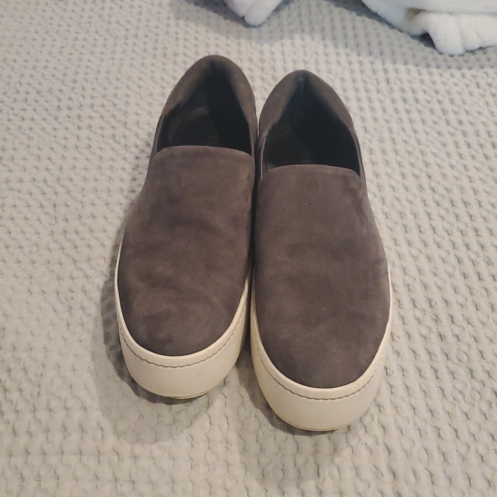 Vince Preston Brushed Suede Sneakers 6.5 (#51)